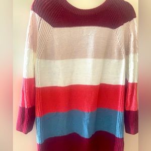 LuLaRoe M sweater worn once